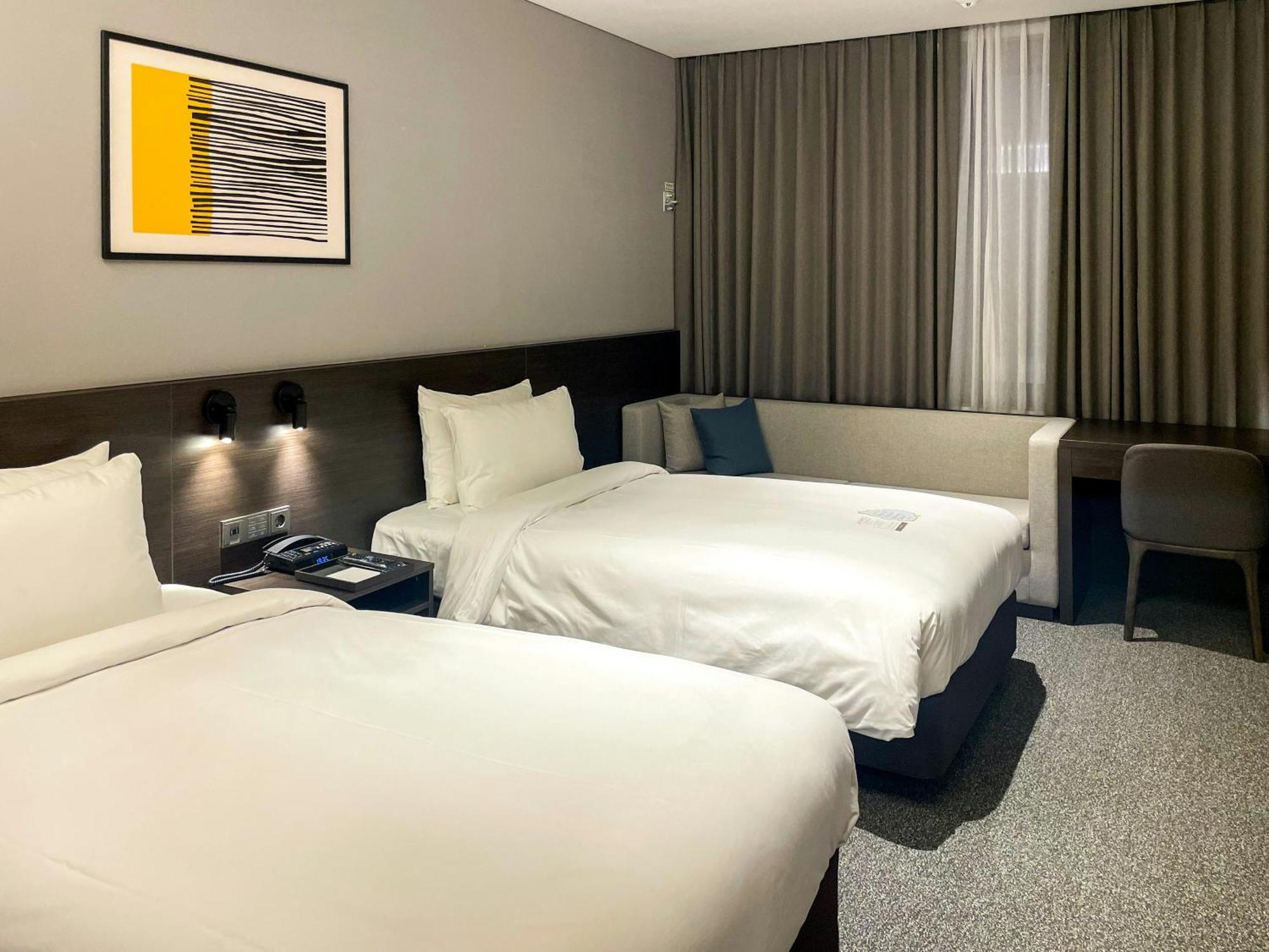 Hotel Ambience Plaza Jmd - Delhi Airport New Delhi Buitenkant foto